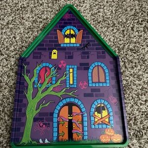 TikTok viral Halloween decor LUSH haunted house tin canister 2023 Lush halloween
